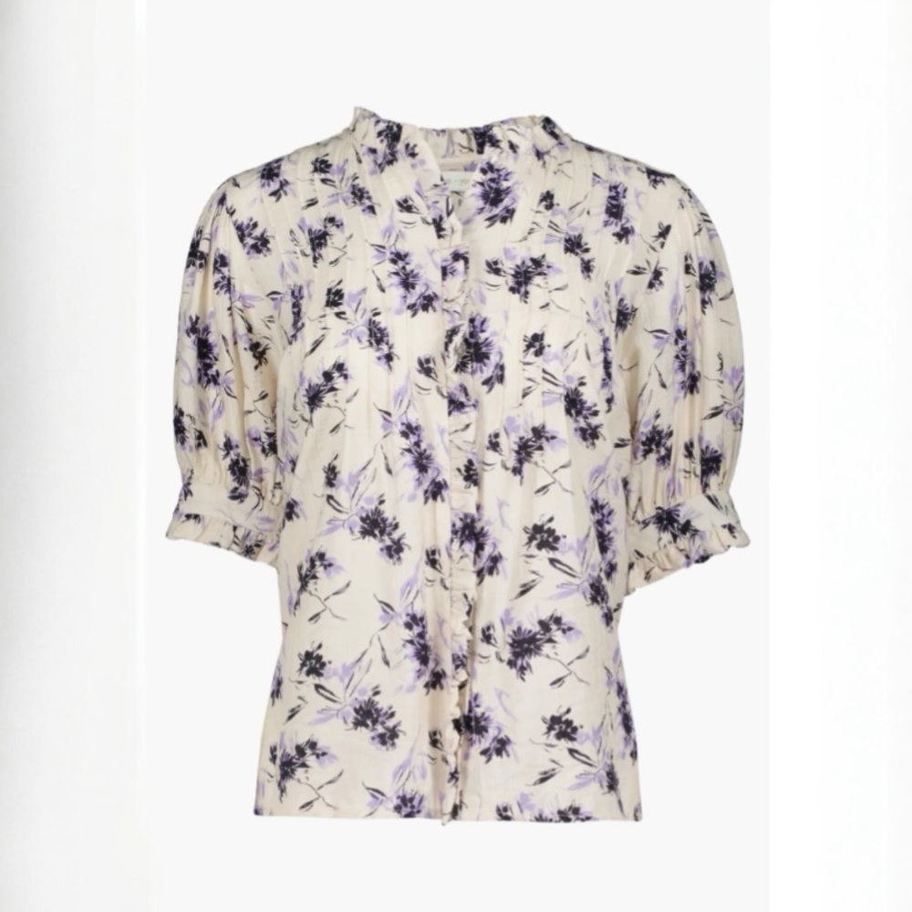 Bishop&Young Nadira Floral Print Top. NWT!